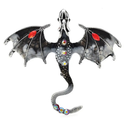 Brooch- Dragon