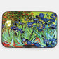 Monarque RFID Blocking Armored Wallet- Van Gogh Irises