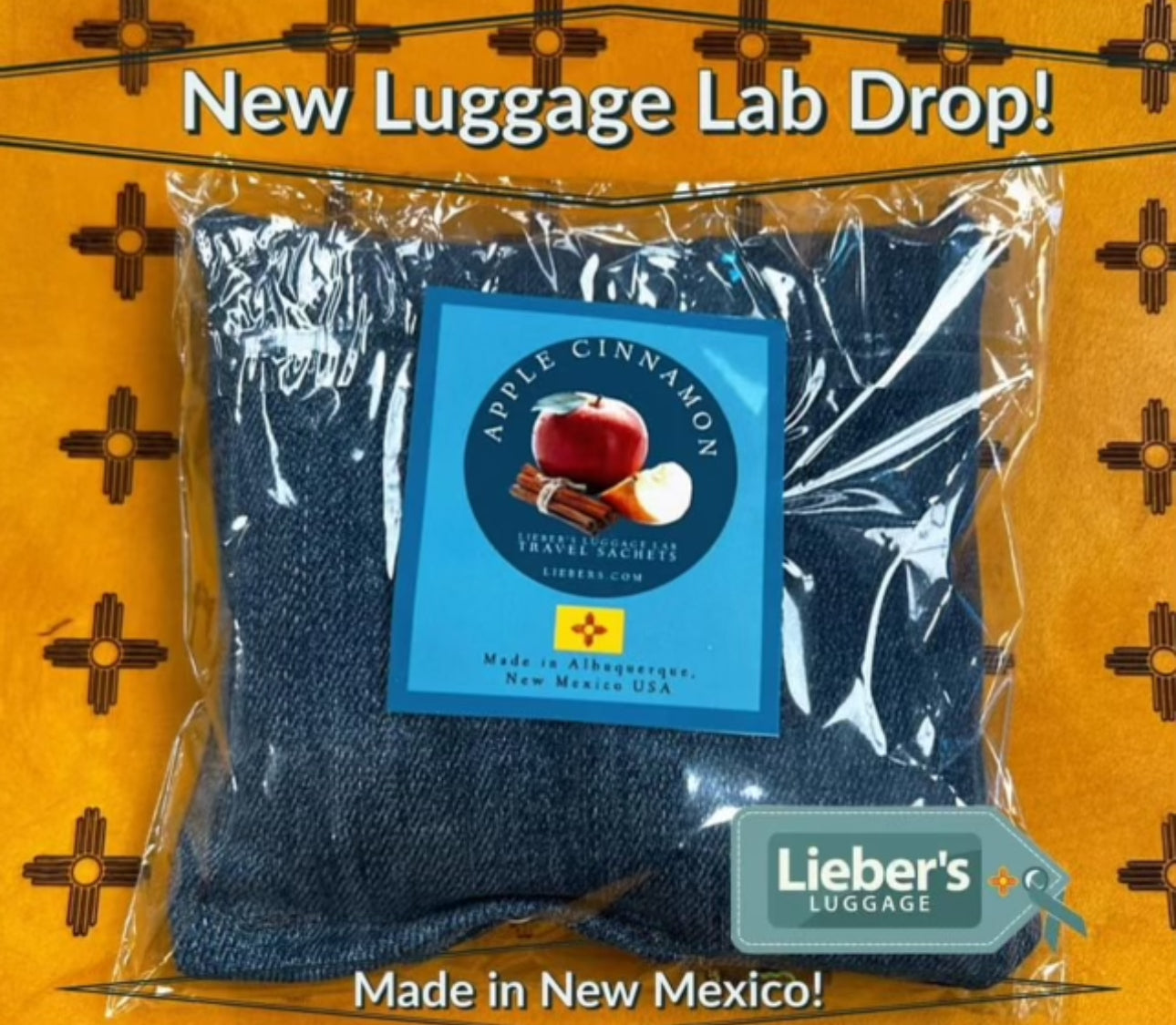 On Sale- Luggage Lab- Scented Travel Sachet- Assorted Scents- $7.00