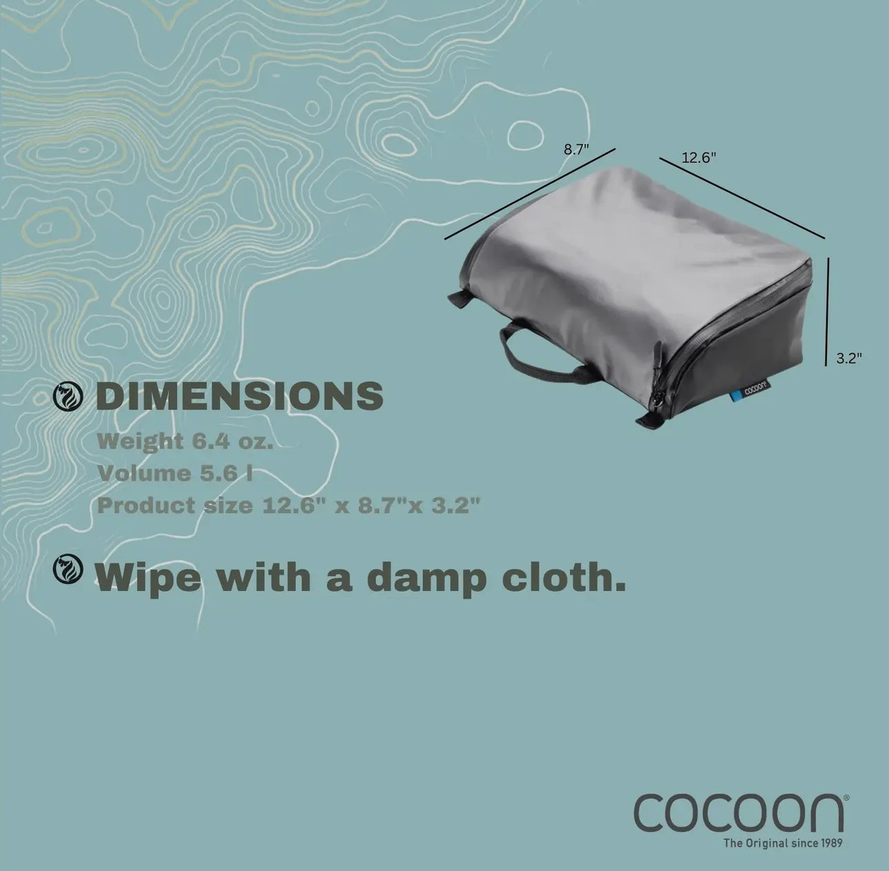 Cocoon Allrounder Hanging Toiletry Kit