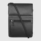 ili New York - RFID blocking Leather Organizer on a String - Large- 6824 Black