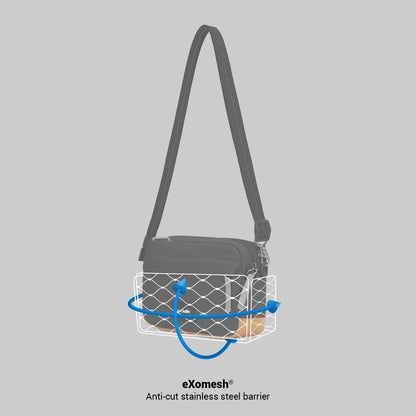 Pacsafe® GO Anti-Theft RFID Crossbody Bag
