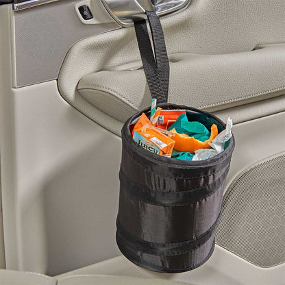 Pop-Up Leakproof Vehicle Trash Can