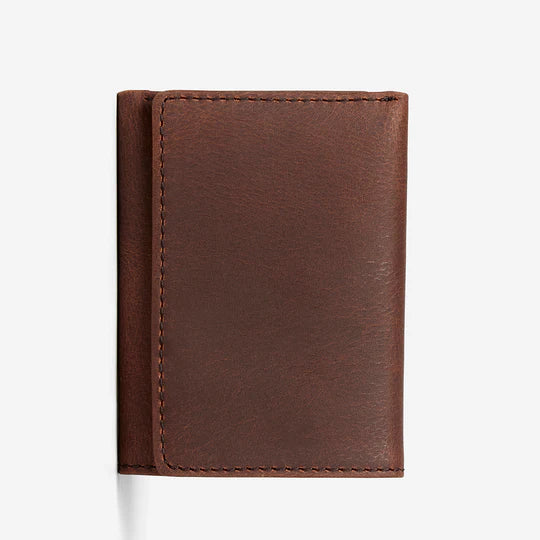 Osgoode Marley RFID Trifold Leather Wallet - 1234/1304 Espresso