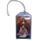 Jelly Luggage Tag with plastic placard- Inspired by Labyrinth- $5.99