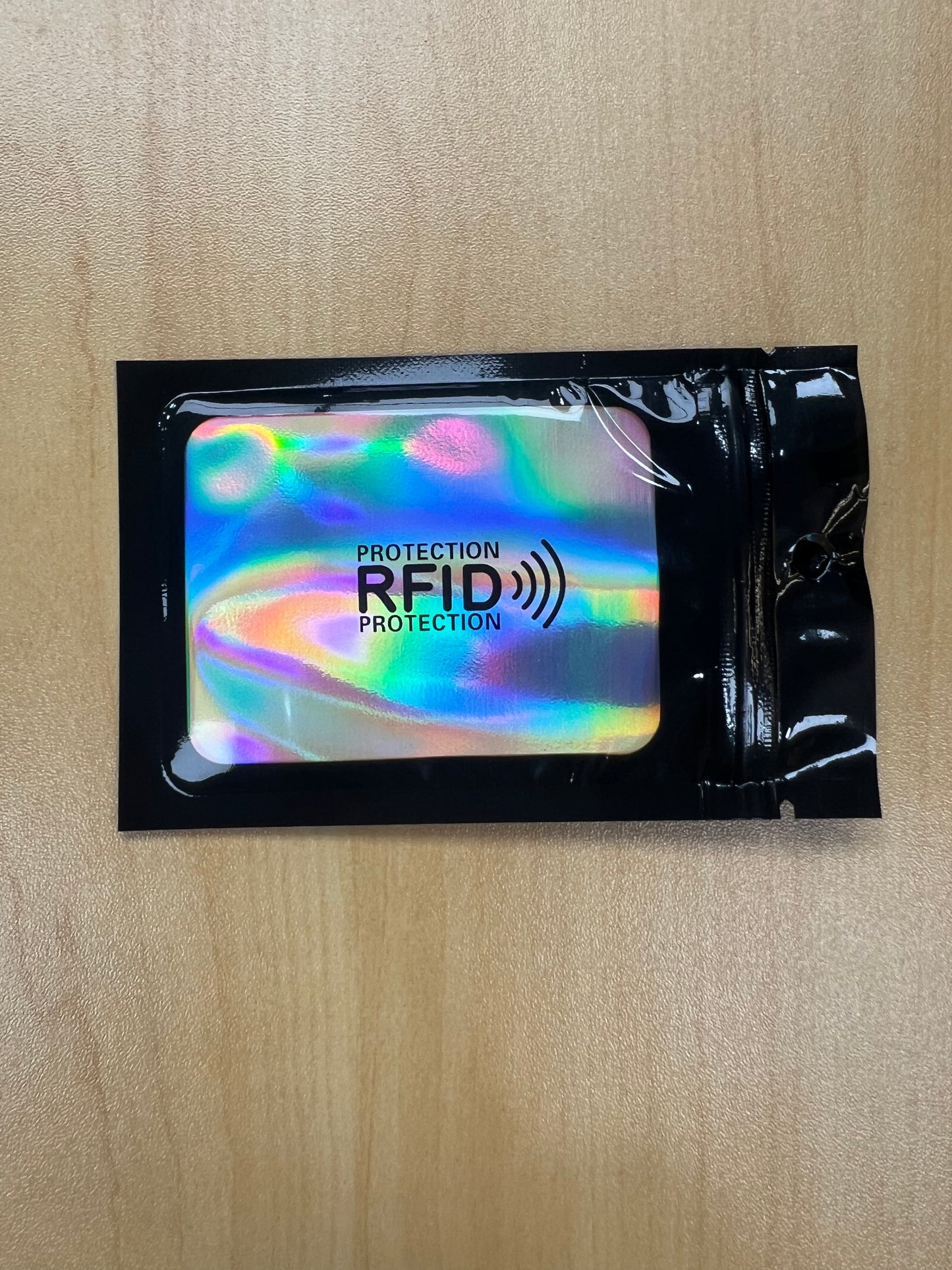 Paquete de 2 fundas para tarjetas de crédito con bloqueo RFID, colores surtidos