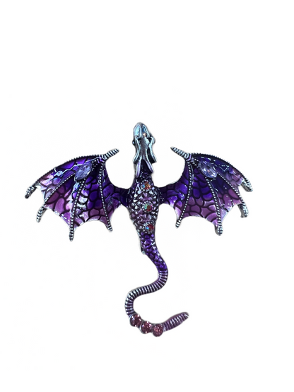 Brooch- Dragon
