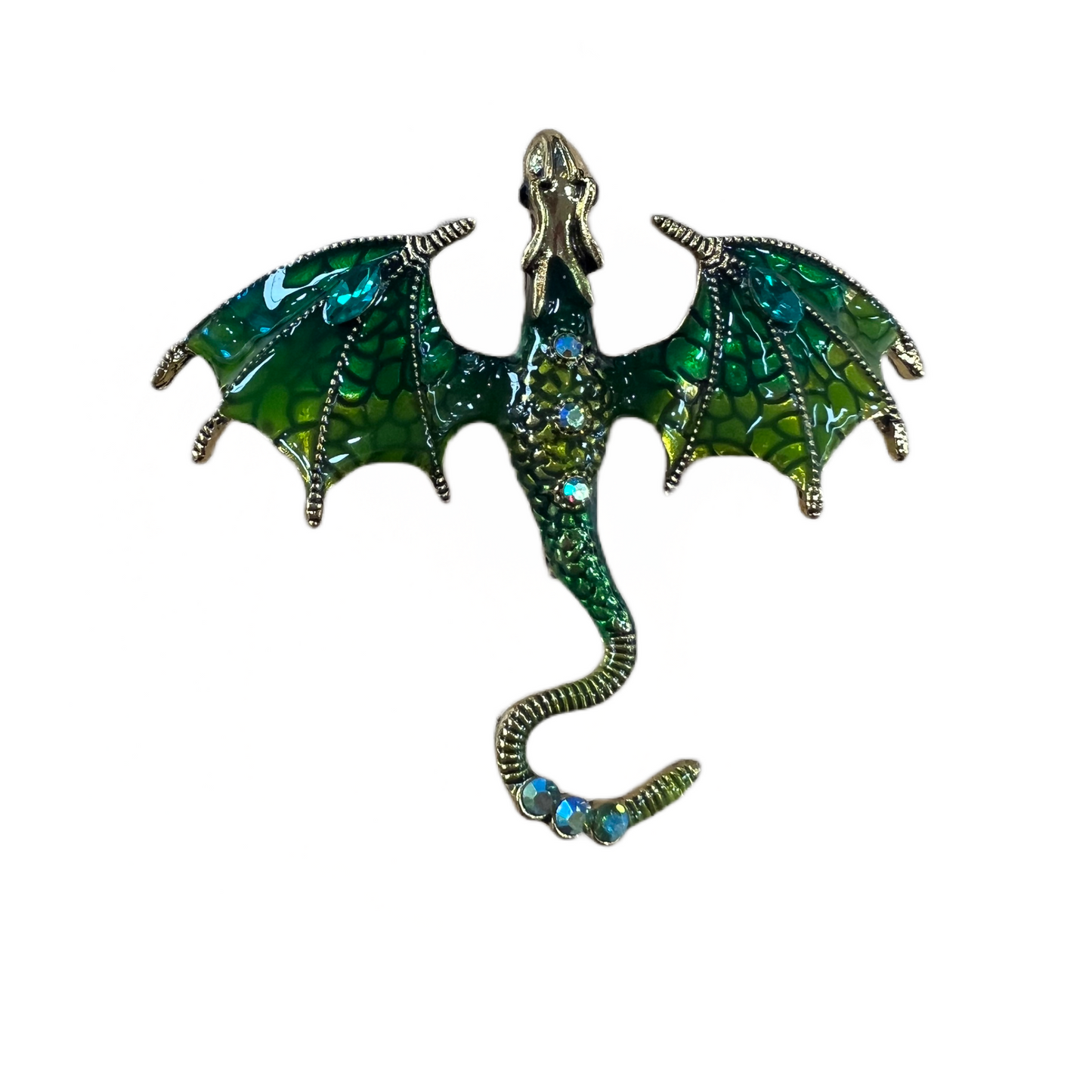 Brooch- Dragon- $4.00