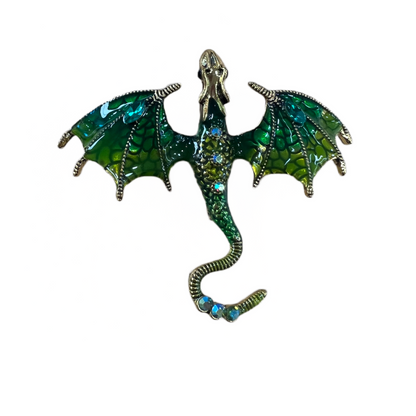 Brooch- Dragon