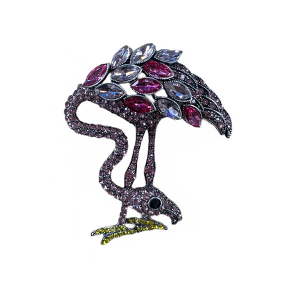 Fashion Pin-Flamingo - $1.99