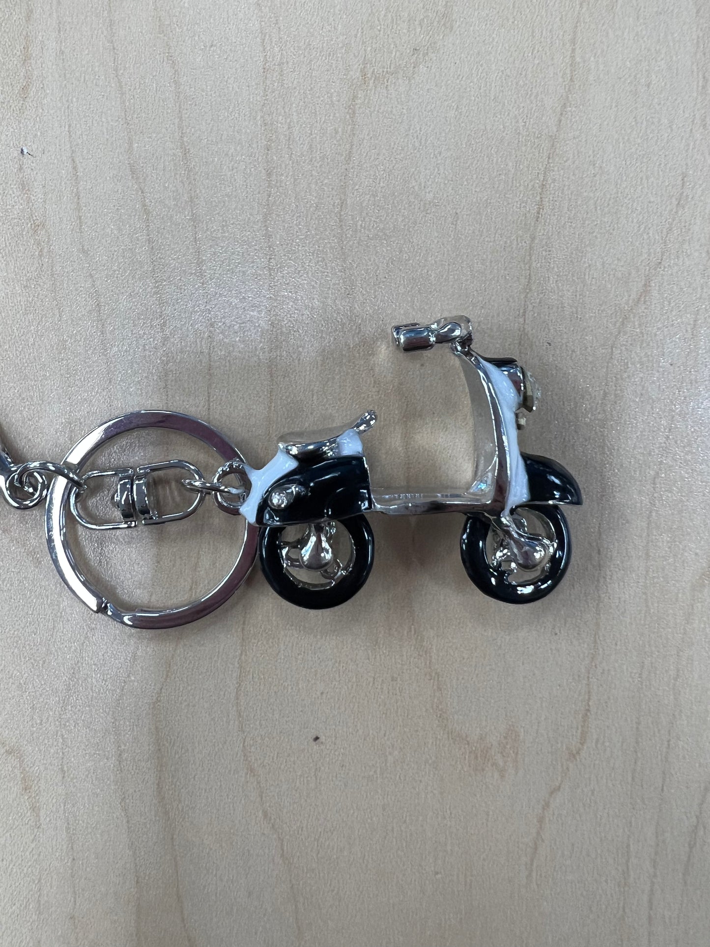 On Sale - Key Chain/Bag Charm - Moped- $3.99