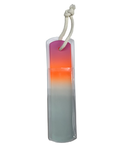 Czech Crystal Spa Bar Nail File with Rope