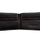 Lieber's Leather Slim Fold Wallet with RFID Blocking Card- $55