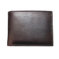 Lieber's Leather Slim Fold Wallet with RFID Blocking Card- $55