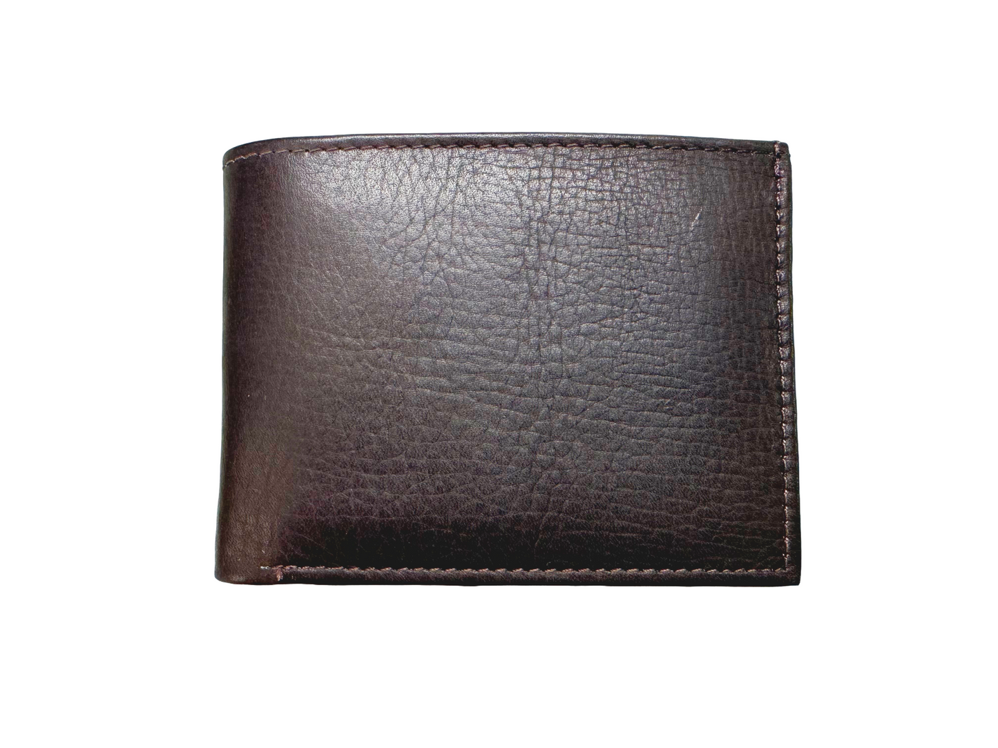 Lieber's Leather Slim Fold Wallet with RFID Blocking Card- $55