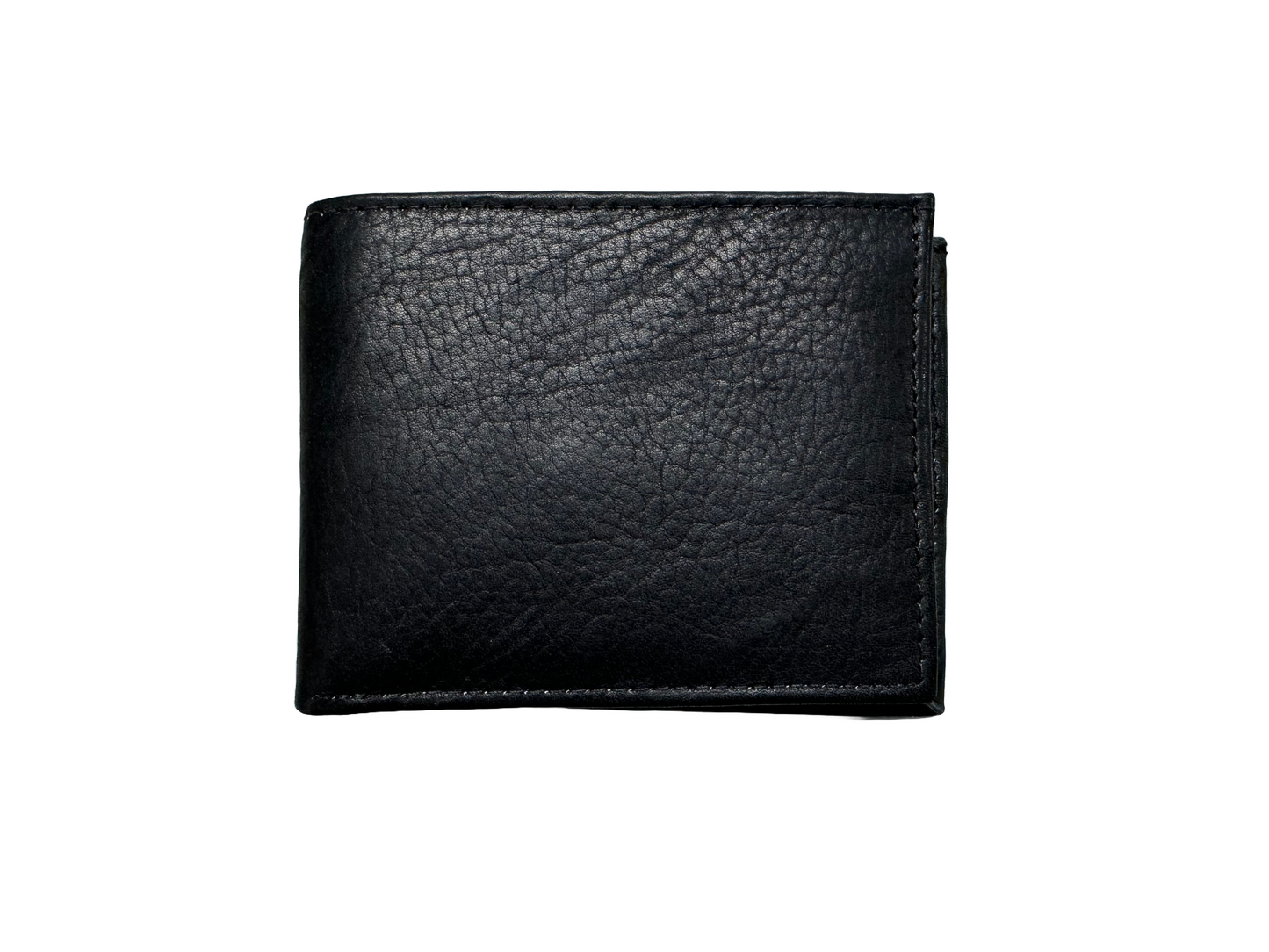 Lieber's Leather Slim Fold Wallet with RFID Blocking Card- $55