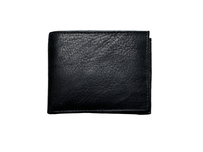 Lieber's Luggage® Lab - Leather Slim Fold Wallet with RFID Blocking Card