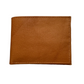 Lieber's Leather Slim Fold Wallet with RFID Blocking Card- $55