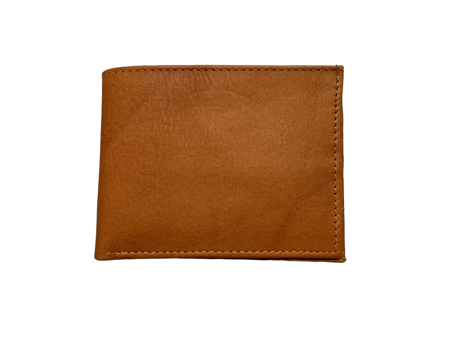 Lieber's Leather Slim Fold Wallet with RFID Blocking Card- $55