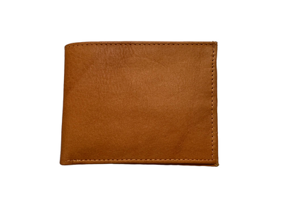 Lieber's Luggage® Lab - Leather Slim Fold Wallet with RFID Blocking Card