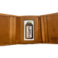 Lieber's Leather Trifold Wallet with RFID Blocking Card- $55