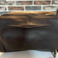David King- Leather Toiletry/Shave Bag