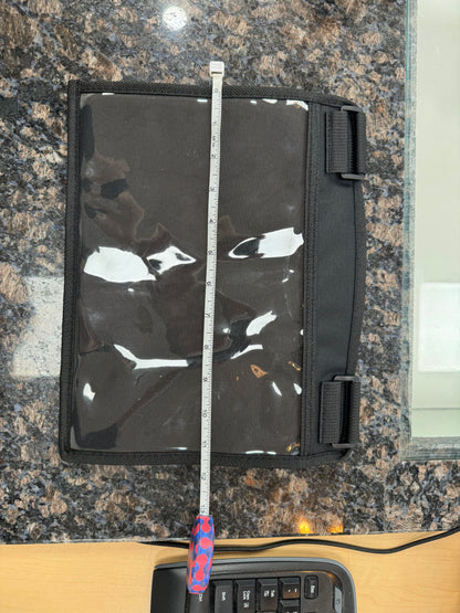 Lightweight Tablet Holder For Airplane Tray Table