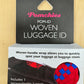 Pomchies LLC - Luggage Identifier Strap: Red/Royal