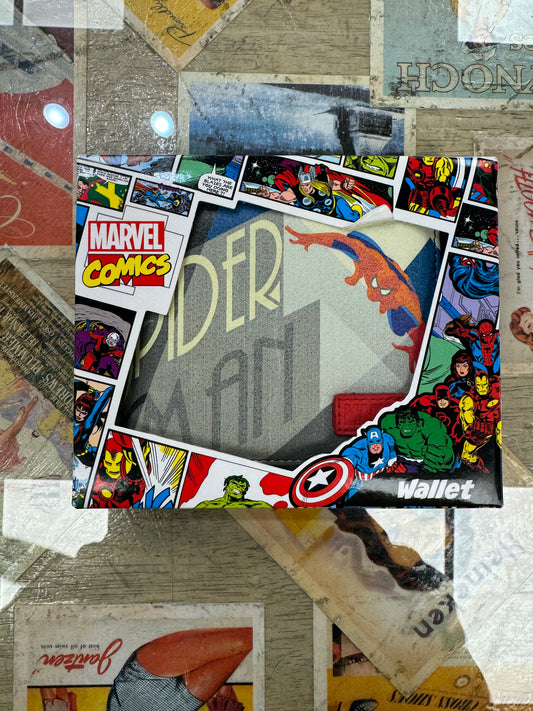 On Sale- Marvel Spiderman Decadent Faux Leather Wallet