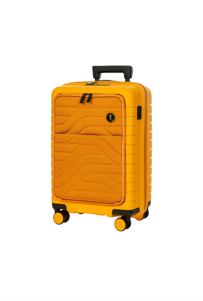 Bric’s B|Y Ulisse 21” Hardsided Expandable Hybrid Carry-on Spinner with Pocket