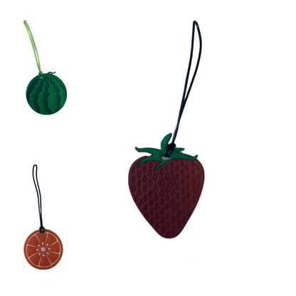 Fruit Luggage Tags