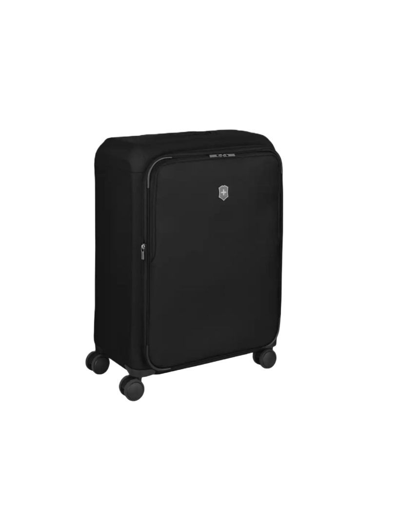 Victorinox Connex 28” Large Softside Checked Spinner (Black)
