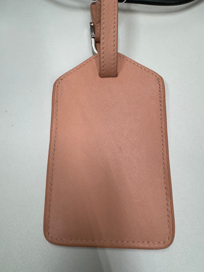 ili New York - Leather Luggage Tag- 6422