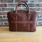 ili New York Leather briefcase 8913 Tan