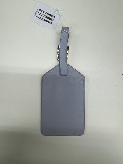 ili New York - Leather Luggage Tag- 6422