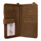 ili New York - RFID blocking leather Phone Wallet Crossbody