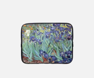 Laptop Sleeve- Irises