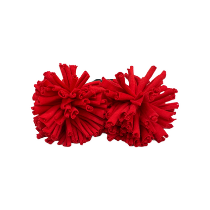 Lieber's Luggage Lab- Bongels Bag Identifiers Cherry Red