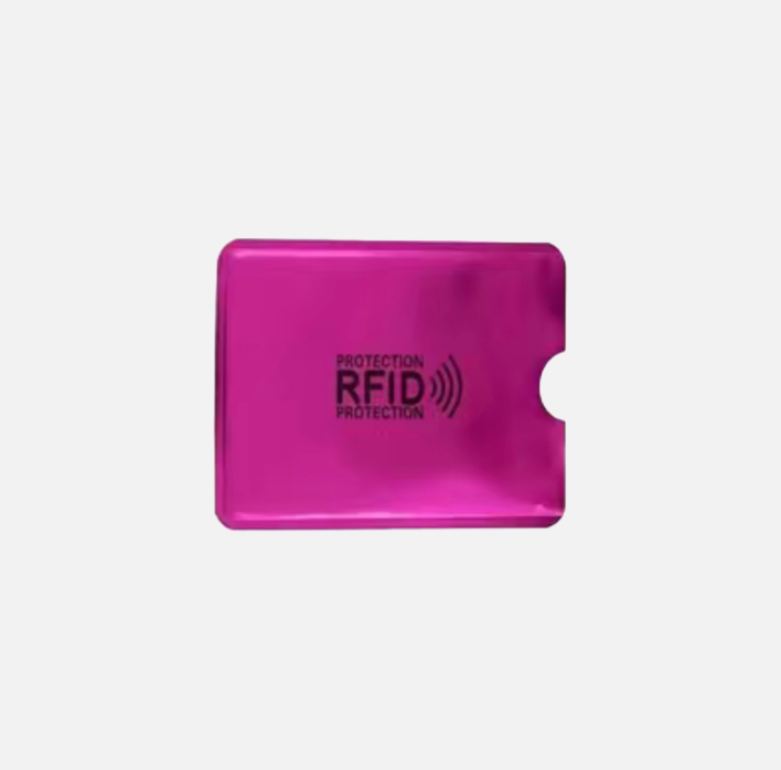 Paquete de 2 fundas para tarjetas de crédito con bloqueo RFID, colores surtidos