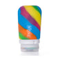 Humangear- 2.5 oz GoToob+ Silicone Toiletry 3-1-1  Bottle (MEDIUM) - Assorted Colors