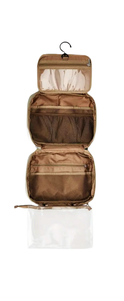 Nylon Hanging Toiletry Bag