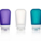 Humangear 2.5 oz GoToob+ 3-Pack Silicone 3-1-1 Toiletry Bottles (MEDIUM) - $28.00