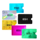 2-Pack of RFID Blocking Credit Card Sleeve- Assorted Colors