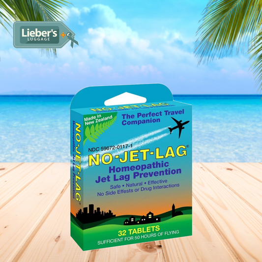 NO-JET-LAG jet lag prevention (32 Pills)
