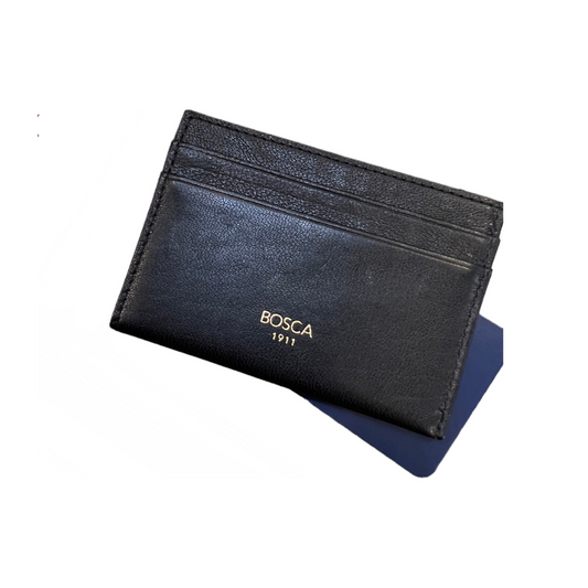 Bosca Napoli RFID Weekend Leather Wallet