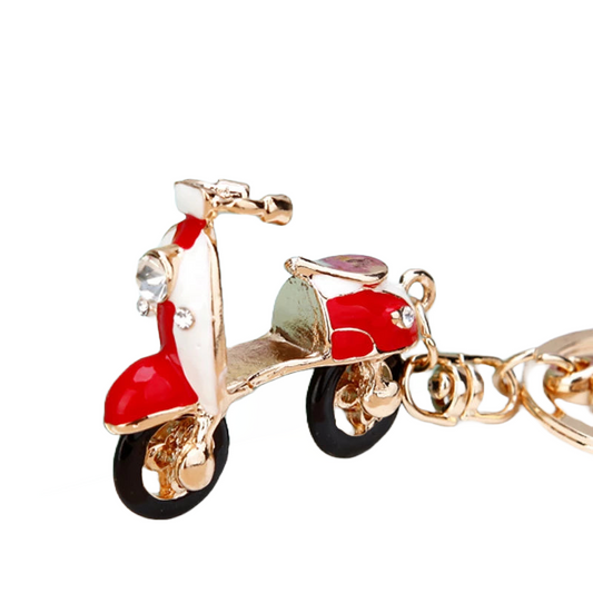 Key Chain/Bag Charm - Moped- $3.99