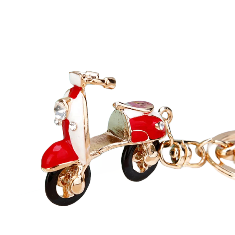 On Sale - Key Chain/Bag Charm - Moped- $3.99