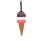 3 Scoop Ice Cream Luggage Tag- $3.00