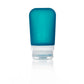 Humangear- Botella 3-1-1 de artículos de tocador de silicona GoToob+ de 2.5 oz (MEDIO) - Colores surtidos