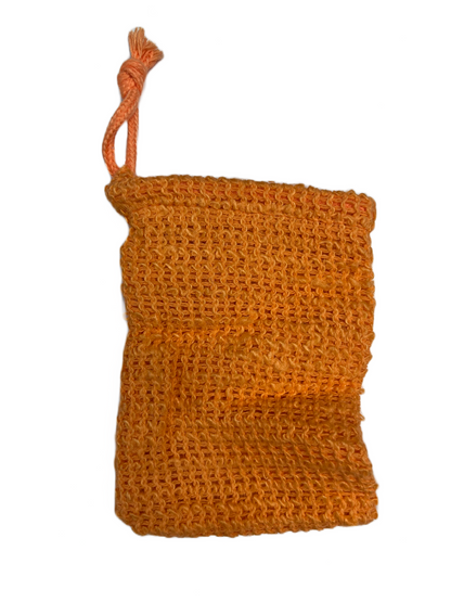 Soap Saver Bag - Assorted Colors Orange